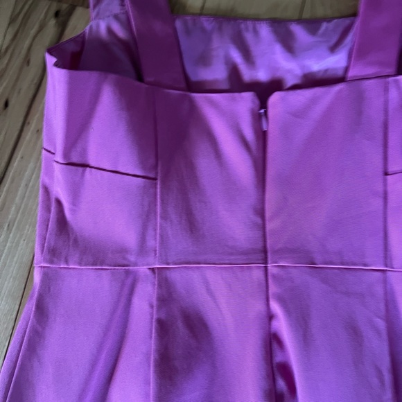 Pink J.Crew Ruffle-Hem Midi Dress - Picture 4 of 4